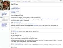 Tablet Screenshot of multiverse.org